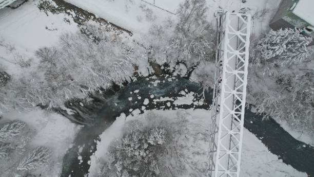 istock Furano and Biei During Winter Season 1452594576