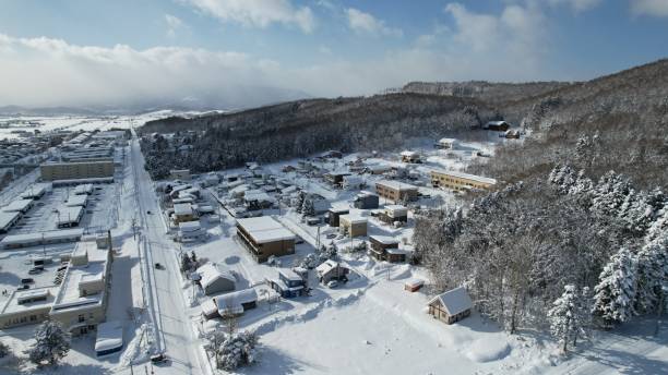 istock Furano and Biei During Winter Season 1452594619