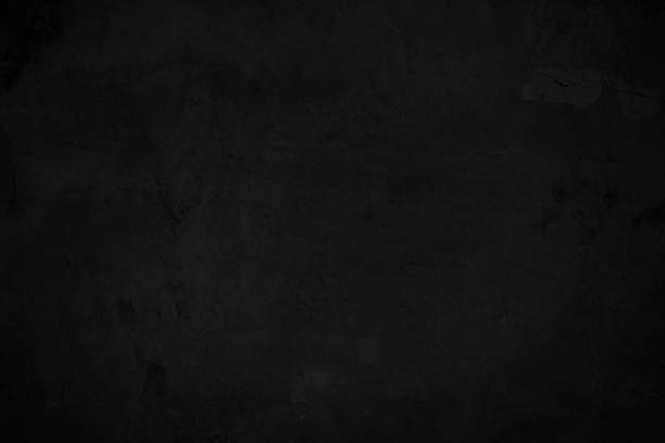 istock Black dark concrete wall background. Pattern board cement texture grunge dirty scratched for show anthracite promote product urban floor and abstract paper design element decor. Blackboard blank. 1452597450