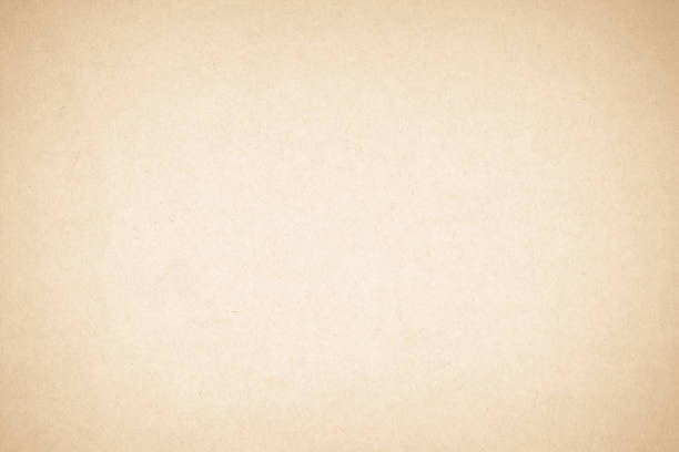 istock Cardboard tone vintage texture background, cream paper old grunge retro rustic for wall interiors, surface brown concrete mock parchment empty. Natural pattern antique design art work and wallpaper. 1452597537