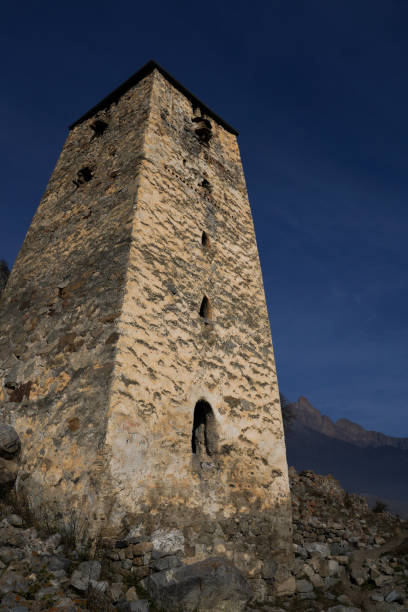 istock Archaeological and tourist complex Upper Balkaria 1452601587