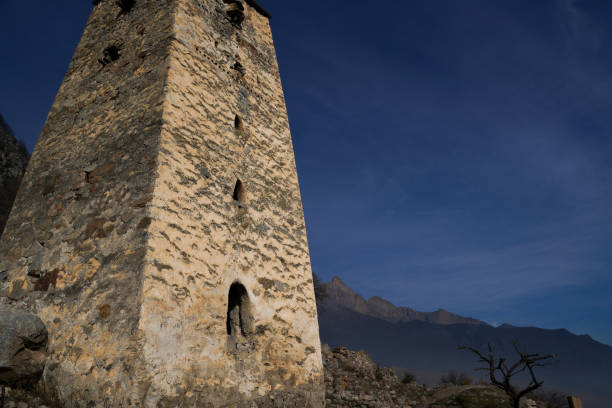 istock Archaeological and tourist complex Upper Balkaria 1452601589