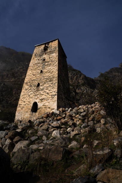 istock Archaeological and tourist complex Upper Balkaria 1452601604