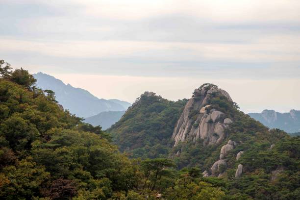 istock The peak of Mt. Dobongsan 1452614090