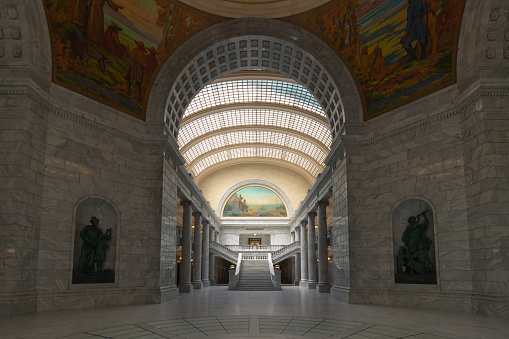 Symmetry of Utah Capital Building