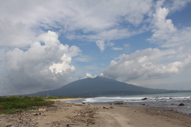 istock View of Mount Rajabasa, South Lampung 1452615657