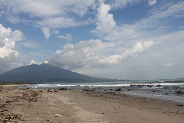 istock View of Mount Rajabasa, South Lampung 1452615659