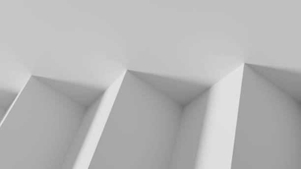 istock Close up of Steps intersecting the Wall Corner 1452619101