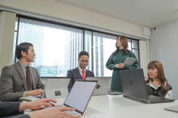istock Diverse Business People Working At office 1452632518