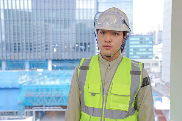 istock Portrait Of Construction Worker 1452632725