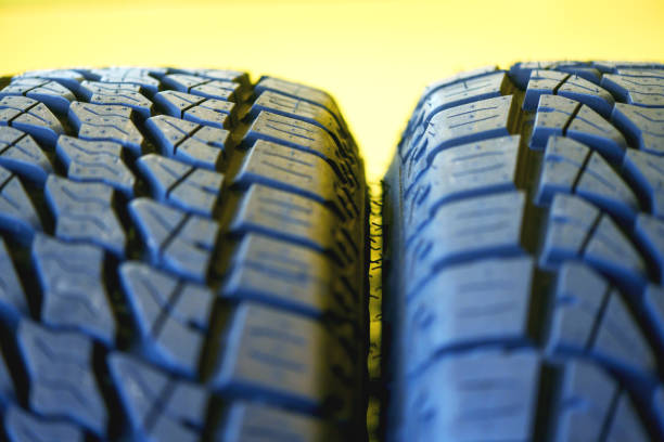 tire tread, tire traces background