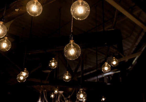 istock . Beautiful vintage luxury light bulb 1452641834