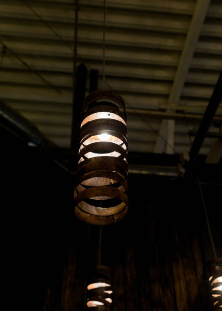 istock Modern and industrial style lamps 1452641838