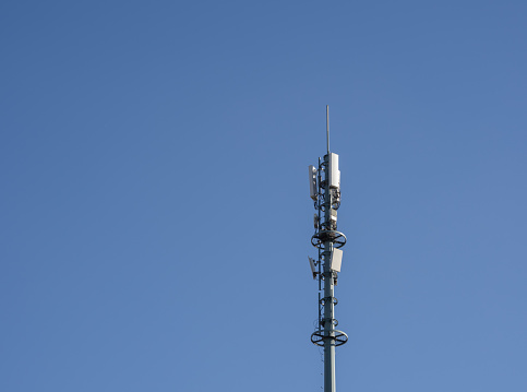 5G Telecommunications Base Station Tower