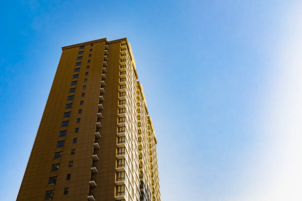 istock Appearance of the residential building 1452650281