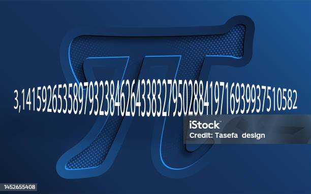 Pi Instruments Logo Pi Monogram Logo Concept On Color Background Stock Illustration ...