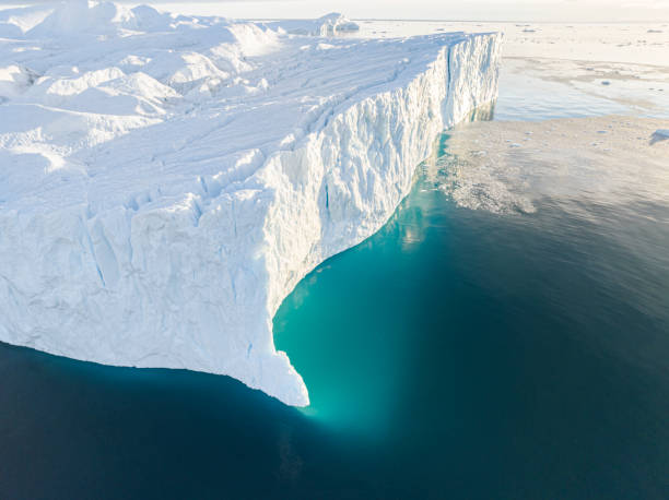 istock icebergs, texture and colors from aerial view 1452655412