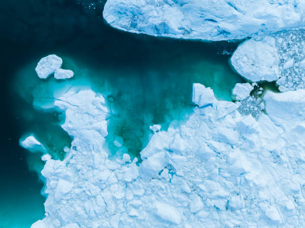 istock icebergs, texture and colors from aerial view 1452655469