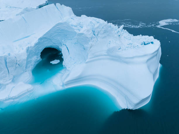 istock icebergs, texture and colors from aerial view 1452655606