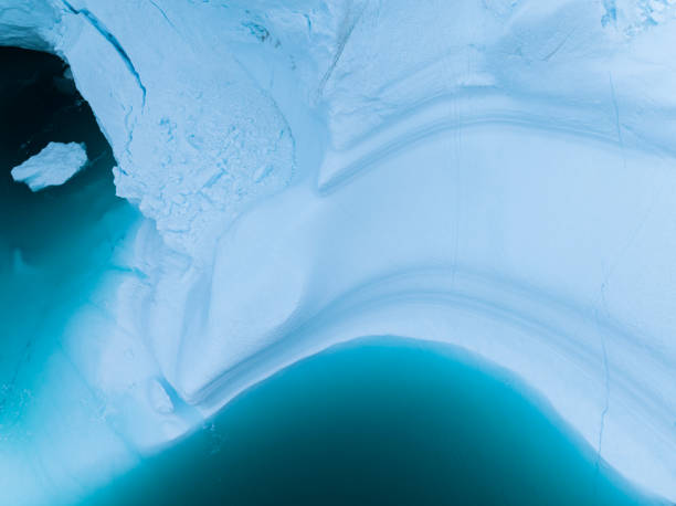 istock icebergs, texture and colors from aerial view 1452655609