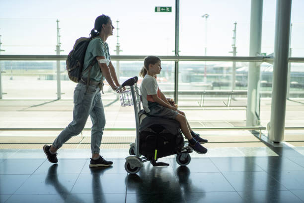 istock Young family going on a trip 1452656552