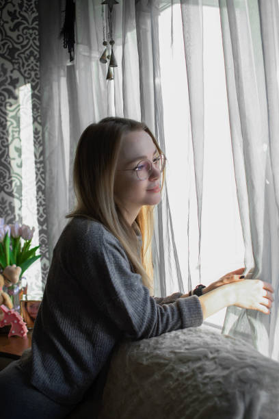 istock Loneliness and melancholy in women 1452661279