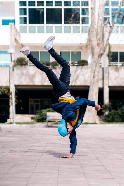 istock Hip Hop Dancer in the park 1452661445