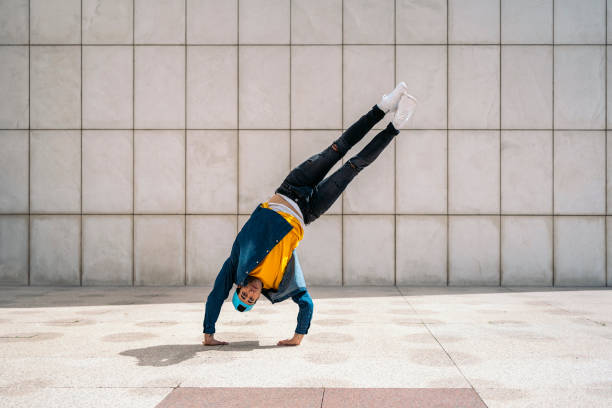 istock Hip Hop Dancer in the Street 1452661460