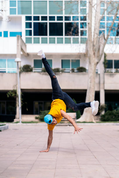 istock Hip Hop Dancer in the park 1452662142