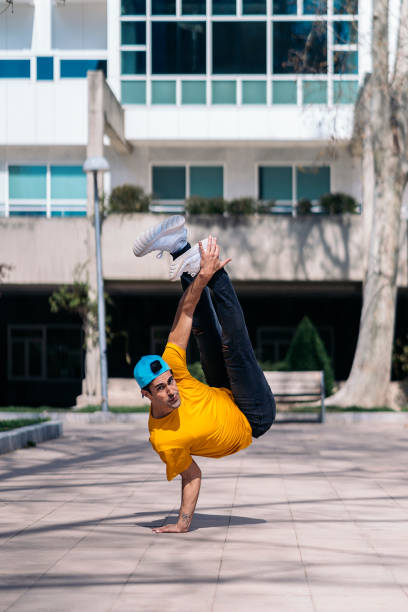 istock Cool Urban Dancer Portrait 1452662305