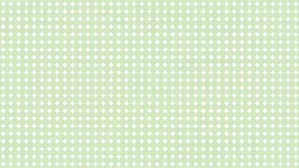 Vector illustration of This is a simple background illustration of a row of circles (glitter).