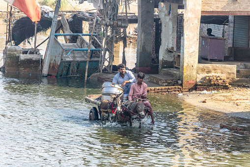 flood and rain disaster in Pakistan