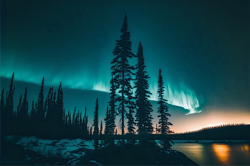 Capturing the magic of northern light