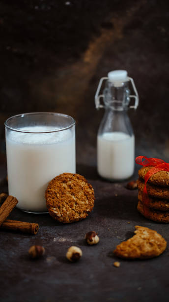 istock Milk and cookies 1452679673