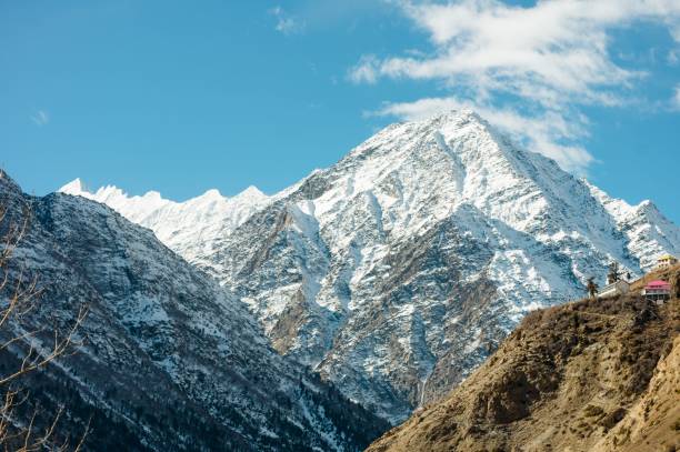 istock Panoramic beautiful view of mount Ama Dablam 1452681087