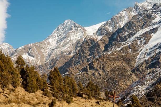 istock Panoramic beautiful view of mount Ama Dablam 1452681103