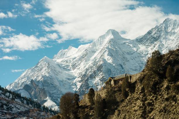 istock Panoramic beautiful view of mount Ama Dablam 1452681107