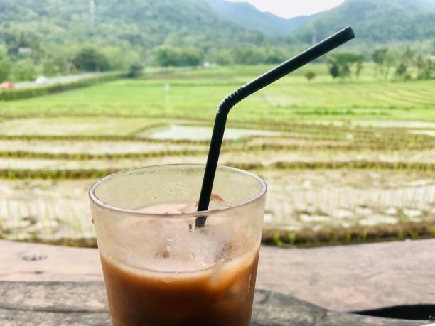 istock panoramic view of nature with a cup of ice 1452681807