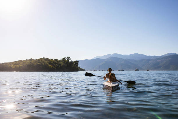istock Kayaking with my big brother 1452684546