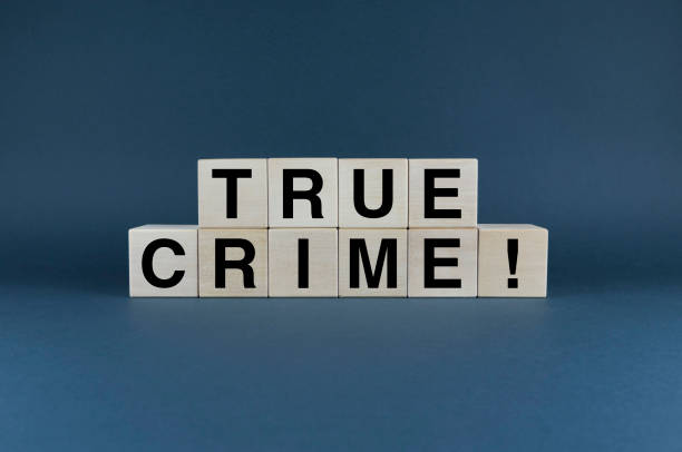 istock True crime. Cubes form the word True Crime. 1452690083