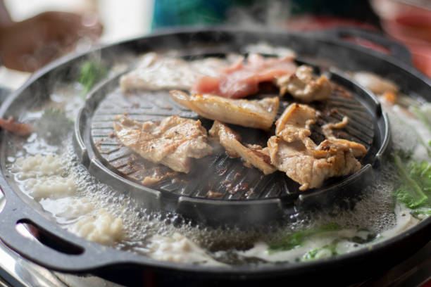 istock roast pork on electric stove 1452690308