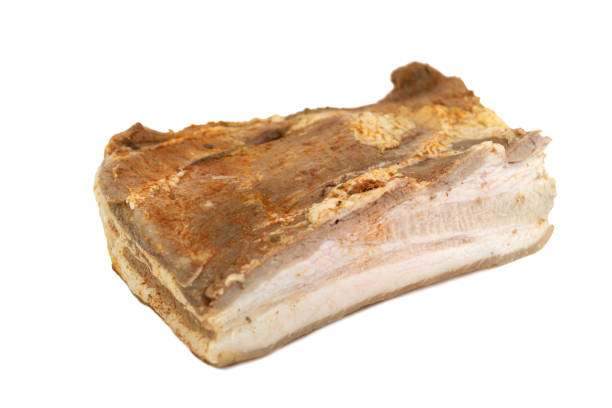istock the piece of boiled bacon 1452694643