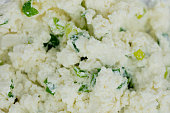 the cottage cheese with chives