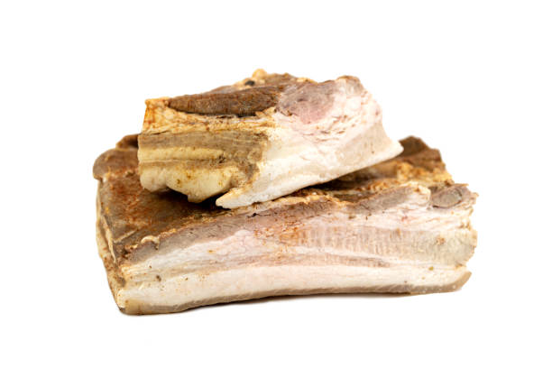 istock the piece of boiled bacon 1452694653