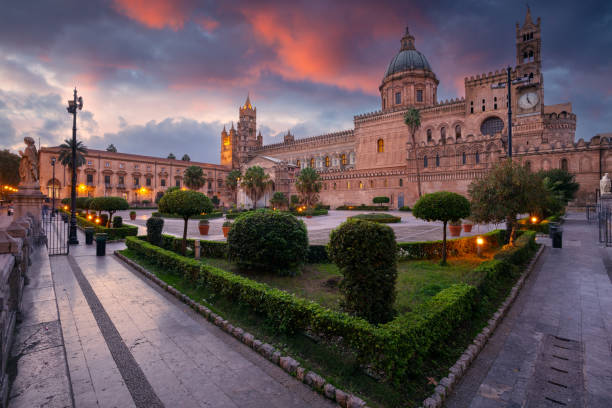 istock Palermo Cathedral, Sicily, Italy. 1452694679