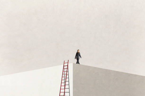 istock Woman On A Mission 1452695512