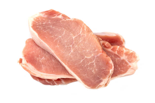 istock the piece of pork chops steak meat 1452695775