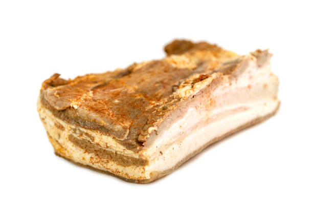 istock the piece of boiled bacon 1452695778