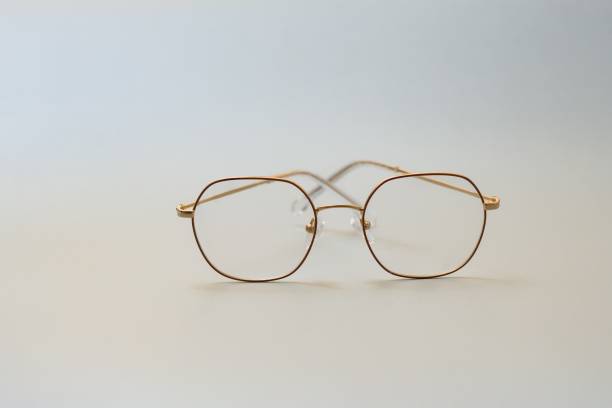 istock vintage glasses isolated on a white background 1452696459
