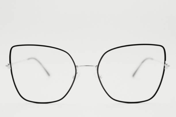 istock vintage glasses isolated on a white background 1452697114